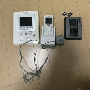 Panasonic インターホン　子機　モニターセット