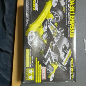 ダッシュ1号・皇帝 （エンペラー） （MSシャーシ） ブラックSP （1/32スケール ミニ四駆PRO ミニ四駆限定 95296）ボディ欠品 