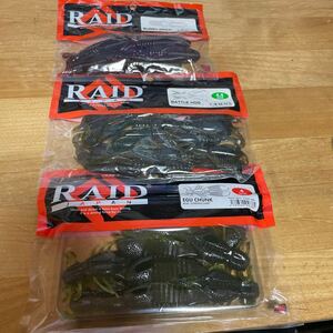 レイドジャパン エグチャンク4 バトルホッグ4.4 バギークロー RAID JAPAN EGU CHUNK BATTLE HOG BUGGY CRAW