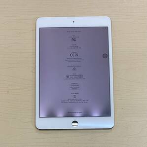 中古 純正品 iPad Mini 4 フロントパネル 画面 液晶 修理 交換 モデル A1538、A1550 カラー白 ジャンク の画像2