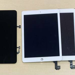 4枚 セット 中古 純正品 iPad Air4 とiPad Air2 フロントパネル 画面 液晶 修理 交換 ジャンクの画像1