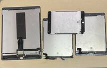 4枚 セット 中古 純正品 iPad Pro 12.9、iPad Air2、iPad Mini4 フロントパネル ガラス割れ、タッチ不良 ジャンク_画像2