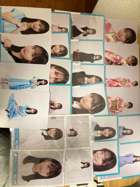 渡辺莉奈 生写真 全6種 コンプ品 グッズセット 公式写真