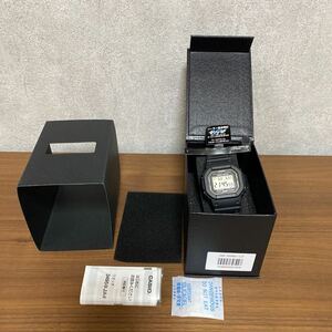 G-SHOCK カシオ Gショック GW-5000U 電波ソーラー 定価44000円　MADE IN JAPAN 製　６バンド　未使用