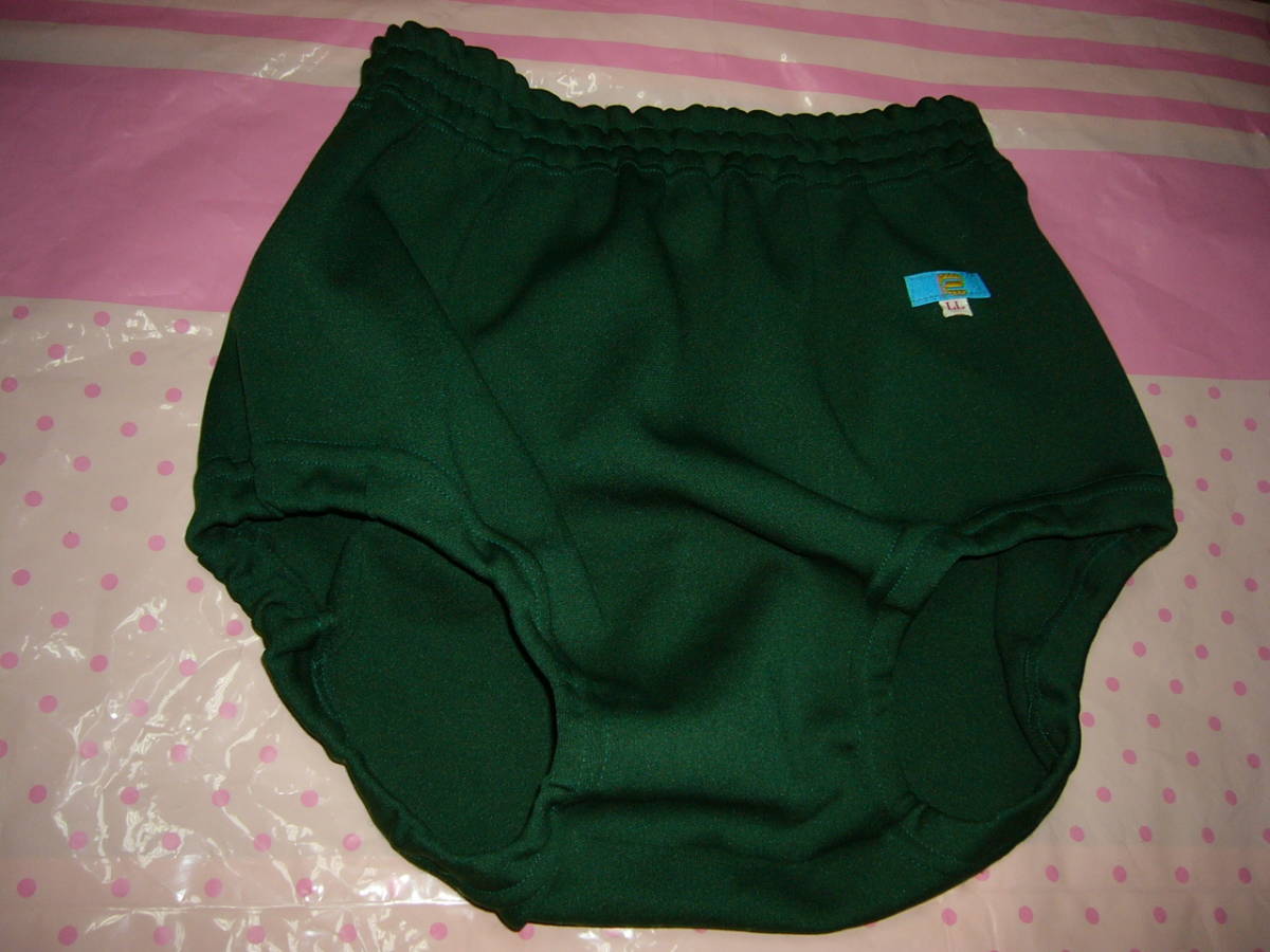 百貨店福袋 ダッシュマン ロードマスター ブルマー 緑 ポリ100 グリーン パンツ