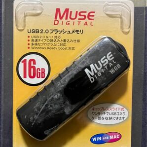 【未開封ジャンク】USB2.0フラッシュメモリ 16GB YD6220816G