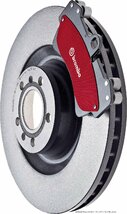 brembo ブレーキローター 左右セット RENAULT MEGANE III DZF4R 11/02～ フロント 09.A752.11_画像4