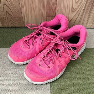 美品 NIKE ナイキ レボリューション2 ランニングシューズ スニーカー ピンク 554901-605 US6.5 23.5㎝