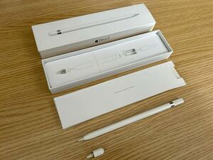 【 1円スタート！美品 】Apple Pencil 第1世代 アップルペンシル タッチペン A1603 MK0C2J/A おまけ付き