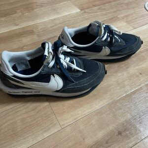 NIKE×sacai×fragment LDワッフル　スニーカー