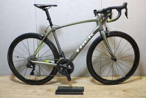 ■TREK トレック DOMANE SL6 フルカーボン DRIVE 40V カーボンホイール SHIMANO ULTEGRA R8050 Di2 2X11S サイズ56 2019年頃 美品