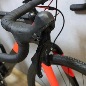 ■cannondale キャノンデール TOPSTONE CARBON グラベルロード SHIMANO GRX RX 400 2X10S サイズS 2020年モデル 美品の画像5