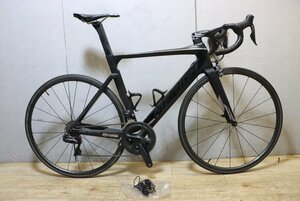 METRONハンドル!!■MERIDA メリダ REACTO 8000e TNI新型カーボンホイール SHIMANO ULTEGRA R8050 Di2 2X11S サイズ52 2017年モデル