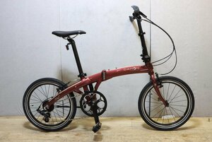 ■DAHON ダホン MU D7 20インチ 折畳ミニベロ SHIMANO 1X7S 2021年モデル 超美品