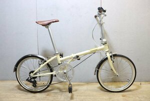 ■DAHON ダホン BOARDWALK D7 20インチ 折畳ミニベロ SHIMANO 1X7S 2021年モデル 超美品