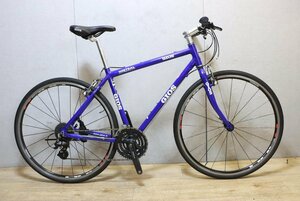 ■GIOS ジオス MISTRAL クロスバイク SHIMANO 3X8S サイズ480 2019年モデル 美品