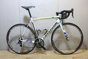 ■CANNONDALE キャノンデール SUPERSIX evo3 フルカーボン EASTON EA90 SLX ULTEGRA 6700 2X10S サイズ54 2013年モデル 美品