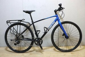 リアキャリア付!!■TREK トレック FX3 DISC クロスバイク SHIMANO 1X10S サイズM 2023年モデル 超美品