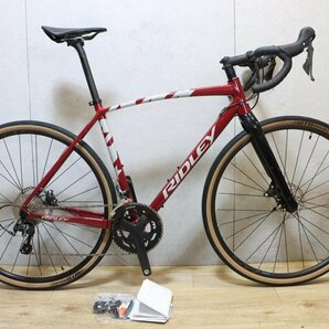 ■RIDLEY リドレー KANZO A DISC グラベルロード SHIMANO TIAGRA 4720 2X10S サイズS 2022年モデル 未走行車の画像1