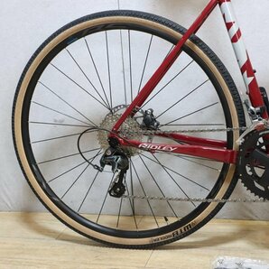 ■RIDLEY リドレー KANZO A DISC グラベルロード SHIMANO TIAGRA 4720 2X10S サイズS 2022年モデル 未走行車の画像5