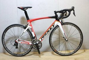 ■RIDLEY リドレー NOAH フルカーボン SHIMANO 105 5800 2X11S サイズS 2016年モデル