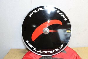 値下げ!○FULCRUM フルクラム RACING CHRONO カンパフリー 9s対応 チューブラー カーボンディスクホイール リアのみ