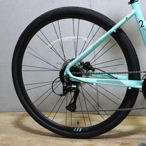 ■Bianchi ビアンキ C-SPORTS2 クロスバイク SHIMANO 3X8S サイズ43 2022年 未走行車の画像5