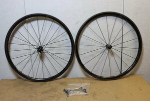 値下げ! ○BONTRAGER ボントレガー AEOLUS XXX2 RIM シマノフリー 11s対応 クリンチャー チューブレス カーボンホイールセット