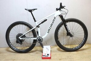 ハイグレードカスタム!!■SPECIALIZED スペシャライズド EPIC EXPERT 29er フルサス MTB SRAM GX EAGLE AXS 1X12S サイズS 2023年 美品