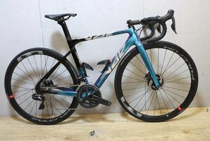 最小サイズ!■BOMA ボーマ VIDE DISC フルカーボン SHIMANO ULTEGRA R8070 Di2 2X11S サイズXS 2022年モデル 超美品