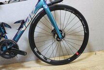 最小サイズ!■BOMA ボーマ VIDE DISC フルカーボン SHIMANO ULTEGRA R8070 Di2 2X11S サイズXS 2022年モデル 超美品_画像4