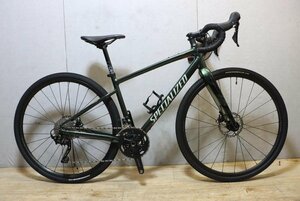 ■SPECIALIZED スペシャライズド DIVERGE ELITE E5 グラベルロード SHIMANO GRX MIX 2X10S サイズ52 2021年モデル 超美品