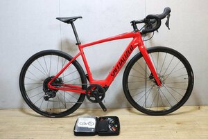 専用サイコン付!!■SPECIALIZED スペシャライズド CREO SL E5 COMP e-BIK SHIMANO GRX RX600 1X11S サイズL 2022年モデル 超美品