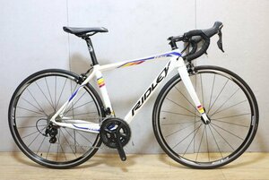 ■RIDLEYリドレー FENIX CARBON フルカーボン SHIMANO 105 5800 2X11S サイズXXS 2015年モデル