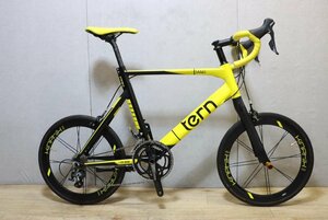 ハイエンドモデル!!■tern ターン surge PRO 20インチ ミニベロ SHIMANO TIAGRA 4700 2X10S サイズ52 2018年モデル 超美品