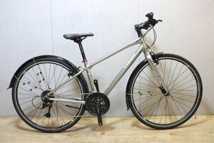 ハイグレードモデル!!■TREK トレック 7.4 FX WSD SHIMANO 3X9S サイズ15 2017年モデル