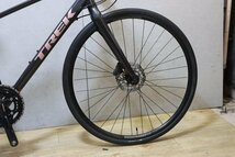 女性用ハイエンドモデル■TREK トレック FXS4 WSD クロスバイク SHIMANO TIAGRA 4700 2X10S サイズS 2020年モデル 超美品_画像3