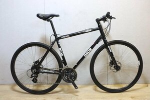 ■GIOS ジオス MISTRAL DISC クロスバイク SHIMANO 3X8S サイズ 520 2021年前後 美品