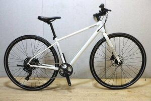 ■cannondale キャノンデール QUICK4 DISC クロスバイク microSHIFT 1X9S サイズS 2023年モデル 美品