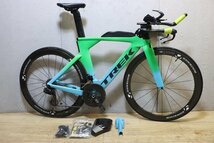 フラッグシップ!!■TREK トレック SPEEDCONCEPT 9.9 P1 カーボン SHIMANO DURA-ACE R9150 Di2 2X11S AEOLUS5 サイズ52 2018年_画像1