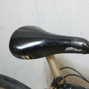 ■BRIDGESTONE ブリジストン MUDROCK 26インチ MTB SHIMANO MIX 3X7S サイズM相当の画像9