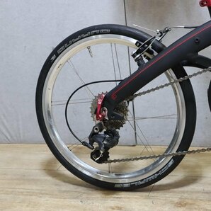 ■dahon ダホン Mu LT11 20インチ 折畳ミニベロ SHIMANO ULTEGRA 1X11S 2015年モデル 美品の画像4