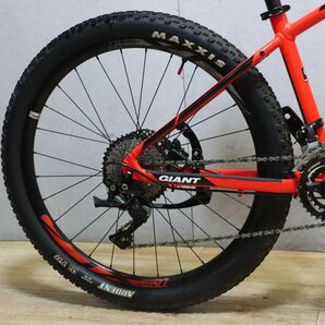 ■GIANT ジャイアント TALON1 27.5MTB SHIMANO DEORE M6000 2X10S サイズS 2018年モデル 超美品の画像4