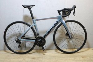 ■Bianchi ビアンキ ARIA DISC フルカーボン SHIMANO 105 R7020 2X11S サイズ47 2022年モデル 新品並