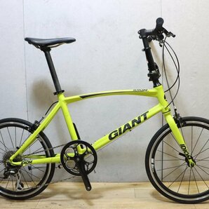 ■GIANT ジャイアント IDIOM2 20インチミニベロ SHIMANO 1X8S サイズM 2016年モデル 美品の画像1