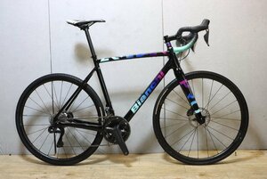 最新コンポ!!■■Bianchi ビアンキ ZOLDER PRO フルカーボン グラベル SHIMANO ULTEGRA R8170 Di2 2X12S サイズ54 2021年モデル　超美品