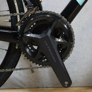 最新コンポ!!■■Bianchi ビアンキ ZOLDER PRO フルカーボン グラベル SHIMANO ULTEGRA R8170 Di2 2X12S サイズ54 2021年モデル 超美品の画像2