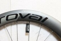 ○ROVAL ロヴァール RAPIDE CLX2 DISC シマノフリー 11s対応 クリンチャー チューブレス カーボンホイールセットセット 美品_画像6