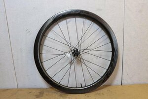 値下げ! ○ZIPP ジップ 303 firecrest DISC クリンチャー チューブレス カーボンホイール フロントホイール 美品