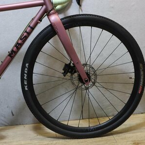 ■MASI マジー TAVOLO GRX DISC グラベルロード SHIMANO GRX MIX 2X11S サイズ49 2022年モデル 超美品の画像3